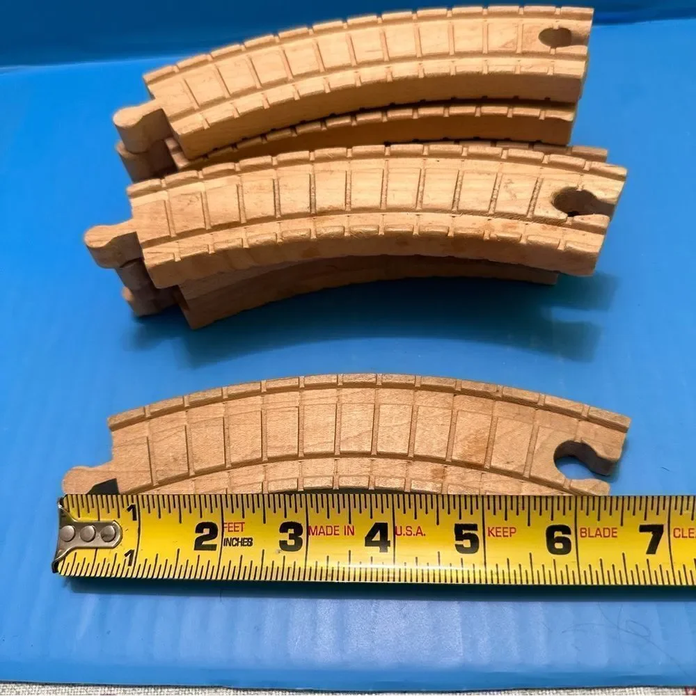 Thomas & Friends Wooden Railway Tracks Trains